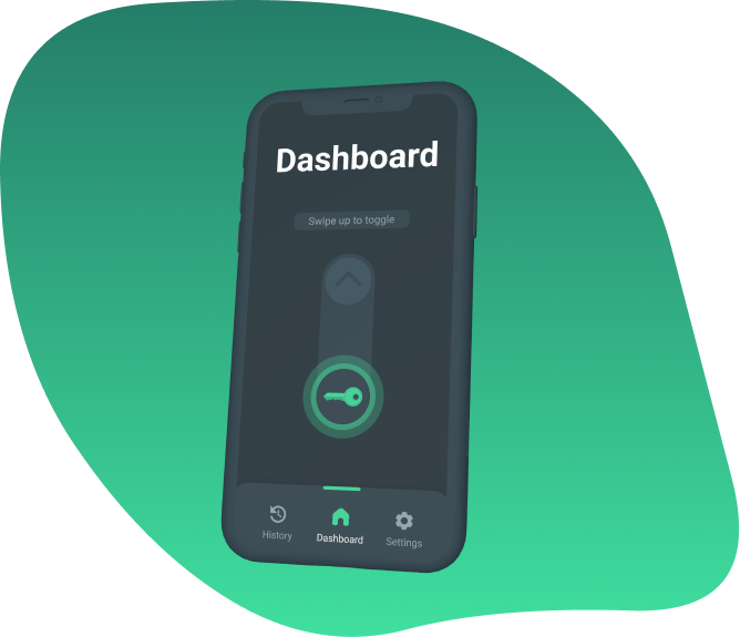 Smart Gate dashboard preview